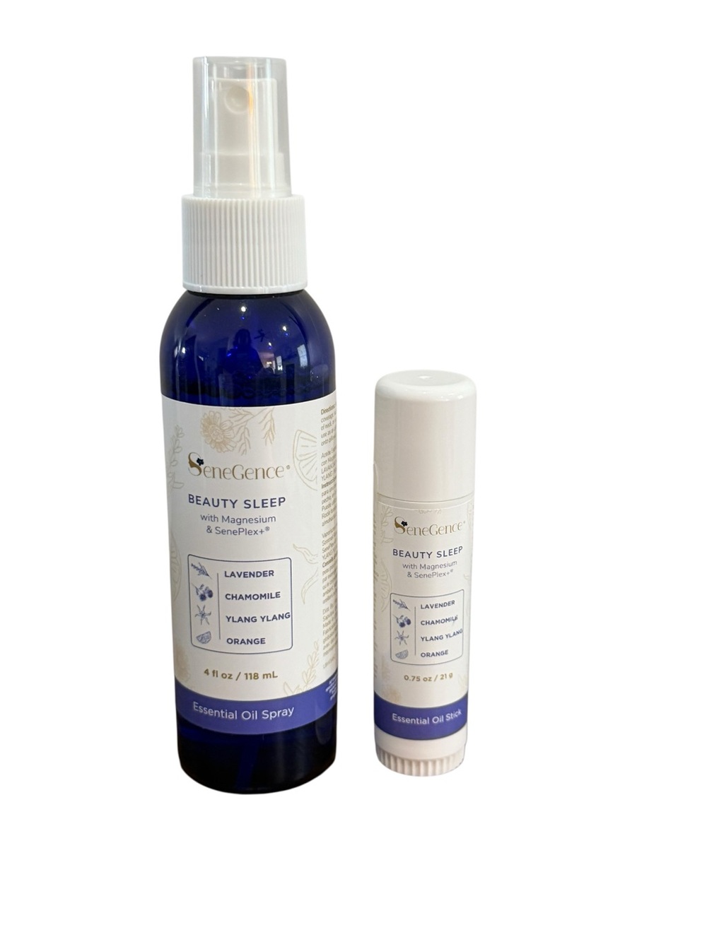 New SeneGence Beauty Sleep Wellness Duo.